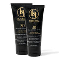 SPF 30 for the Face & Body - Moisturizing Sun Protection, SPF 30, Sun Lotion for Women, Ultra Sheer, Travel Size, No White Cast for Melanin Rich Skin - 2 Fl Oz, 2 Pack