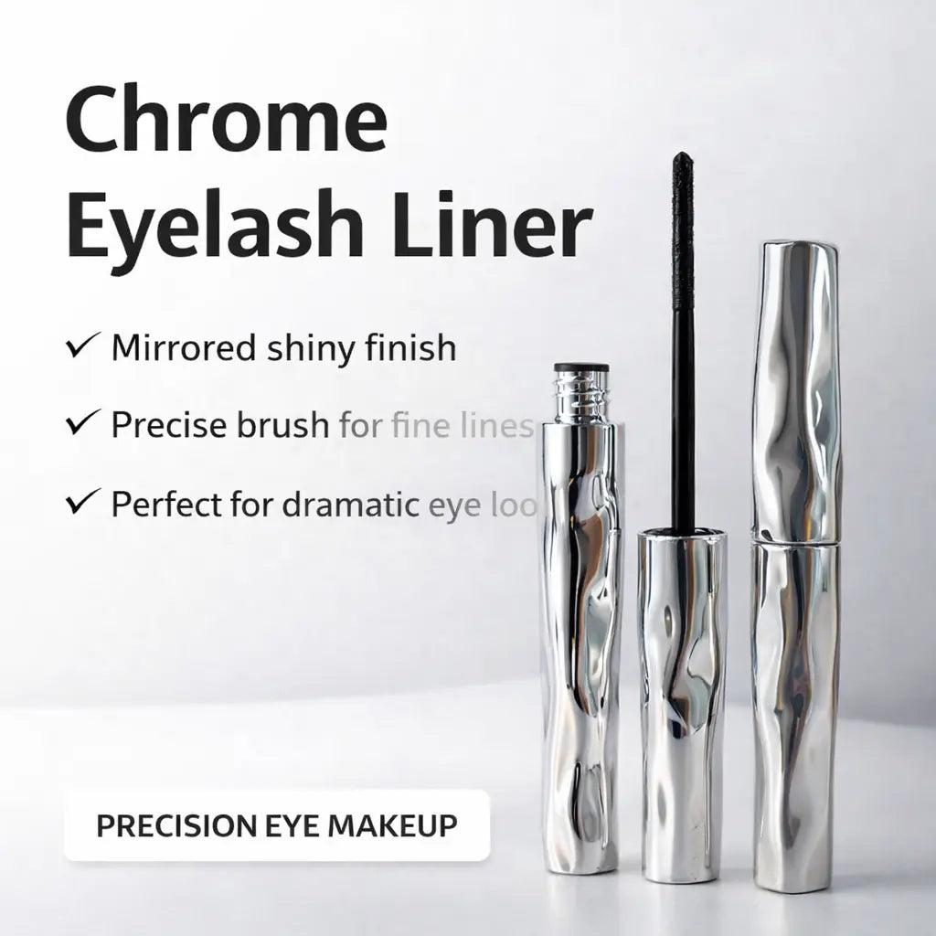 Natural Makeup Finish, Smudge-Proof, Lightweight Texture, Mascara Base Makeup Case, Tube-Shaped Waterproof Long-Lasting Curling Mascara Makeup Case.
