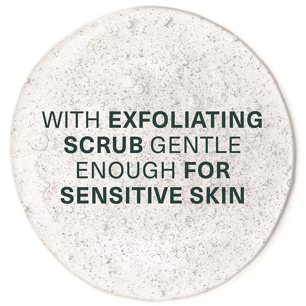 Glycolic Acid Face Wash - Facial Cleanser and Scrub - 10% Glycolic Acid, AHA - Salicylic Cleanser - 6 Fl. Oz