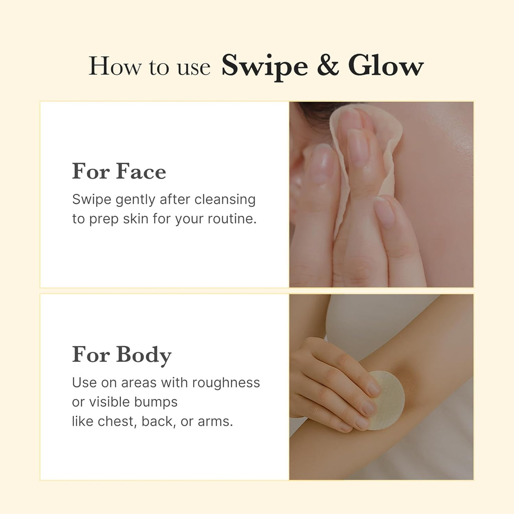 Kojic Acid Prep and Seal Duo for Troubled Skin: Kojic Acid Turmeric Overnight Wrapping Peel off Mask 2.0 and Kojic Acid Turmeric Clarifying Toner Pad