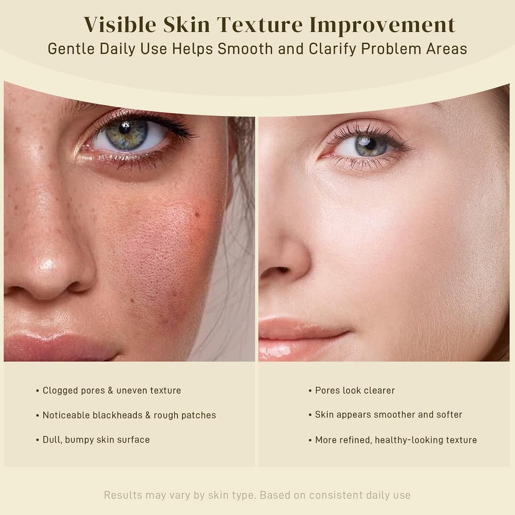 Kojic Acid and Turmeric Cleansing Pads, 50 Pcs, for Face Cleansing and Exfoliation